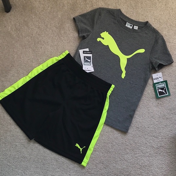 PUMA BOYS MATCHING TWO PIECE OUTFIT - Picture 3 of 4